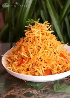 Fried potatoes