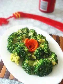 The broccoli