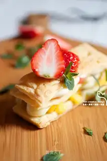 Strawberry Napoleon