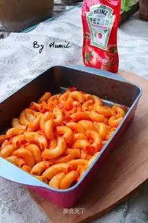 Cheese and macaroni