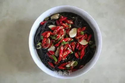 Frozen root powder
