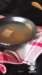 Pink soup