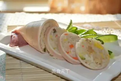 Squid rice