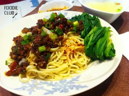 Soy noodles