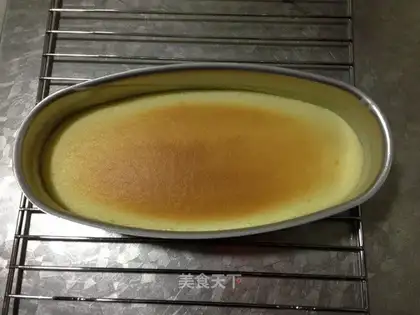 Japanese cheesecake