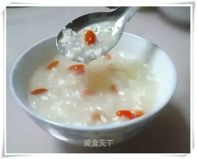 Silver ear soup