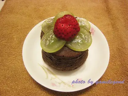 Chocolate lava cake