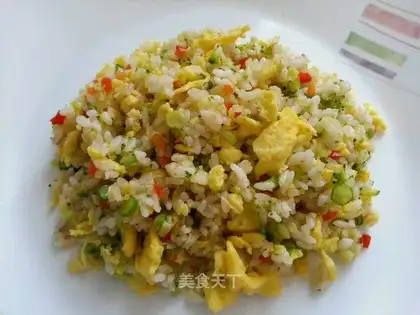 Eggs and vegetables
