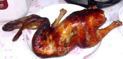 Cricket duck