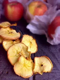 Apple dry