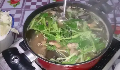 Seafood pan
