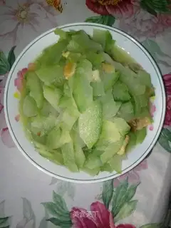 Clear the winter melon