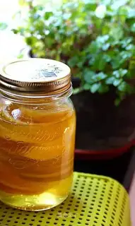 Honeyed lemon