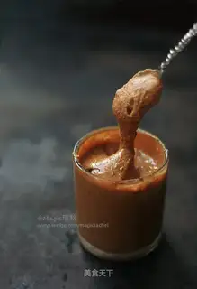 Almond sauce