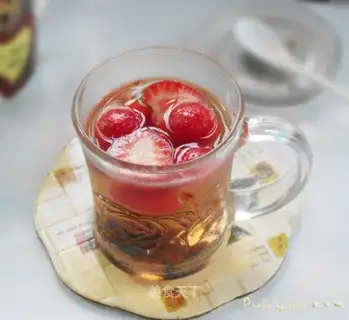 Strawberry Mountain tea
