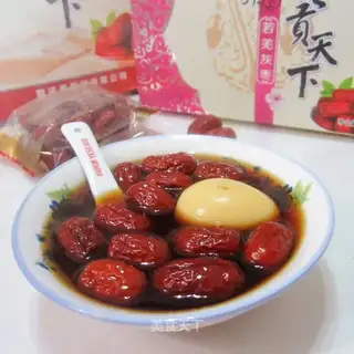 Red dates for eggs