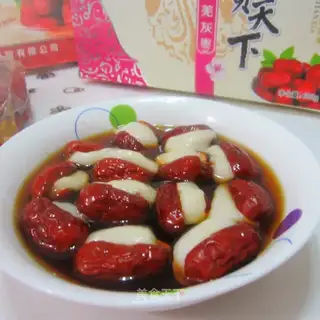 The red date