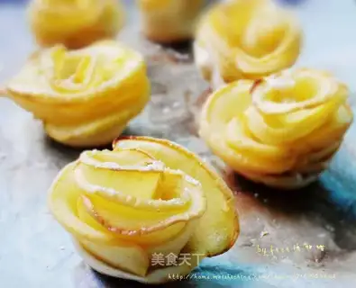 Apple roses