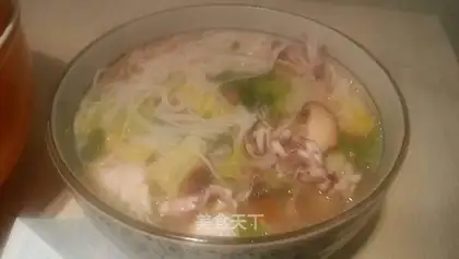 Seafood dry