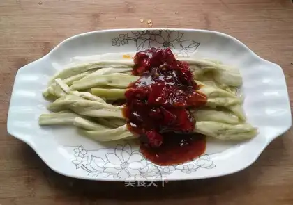 Steam eggplant