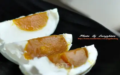 Duck eggs