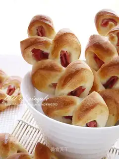 Bacon raspberry