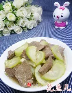 Pork gravy starts to bloom at night