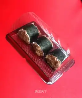 Seaweed pine rolls