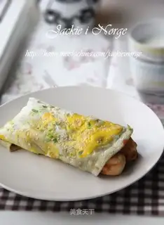 Tinjin's pancakes