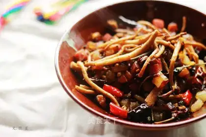 Porridge mushrooms