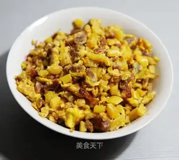 Pickles, fried eggs