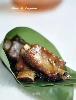 Sugar vinegar ribs