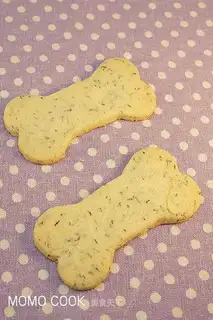 Fruit and tea cookies