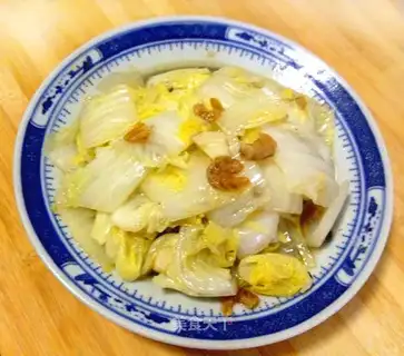 Shrimp cabbage