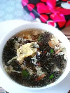 Egg soup