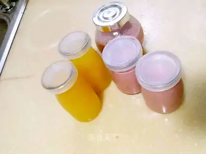 Sweet orange jelly
