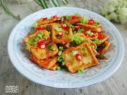 Cheese juice tofu