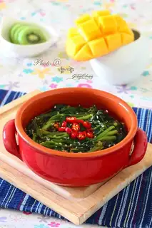 Sesame spinach