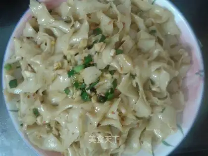Oily noodles