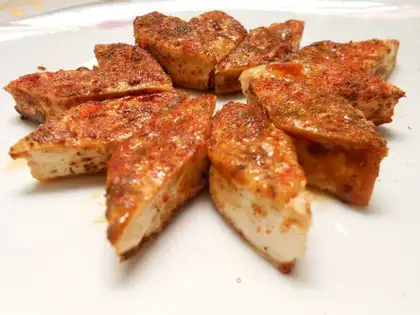 Fried tofu