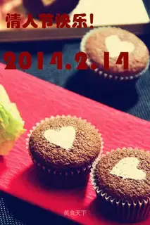 mini chocolate cupcakes