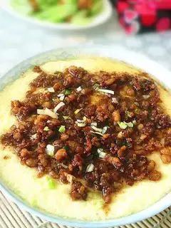 Meat and eggs