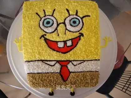 SpongeBob birthday cake