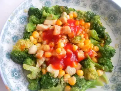 Sweet broccoli