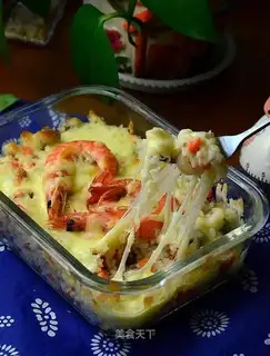 Shrimp cheese