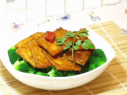 Spicy tofu