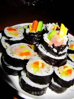 Tasty sushi
