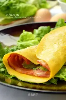 Bacon omelet