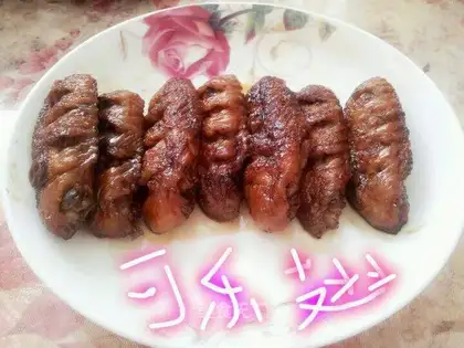 Coke chicken wings