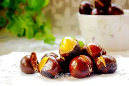 Microwave chestnut